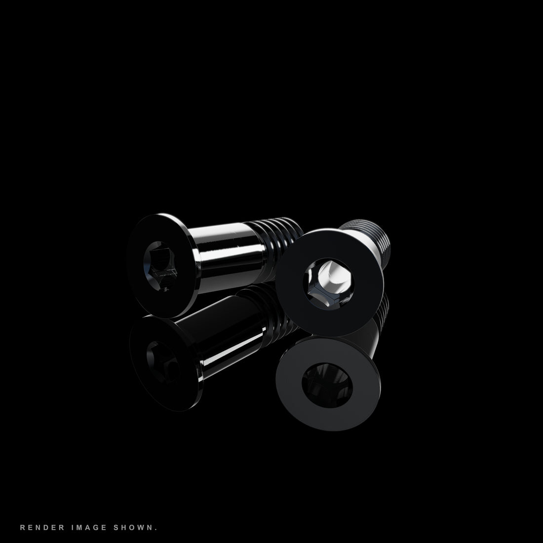 SLF Titanium Pulley Wheel Bolts