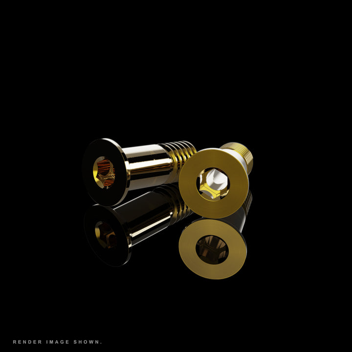 SLF Titanium Pulley Wheel Bolts