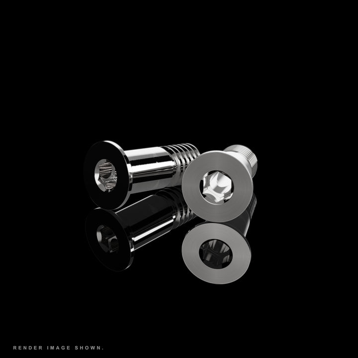 SLF Titanium Pulley Wheel Bolts