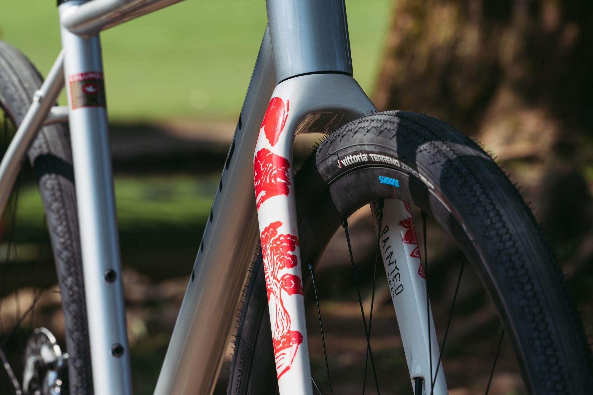 Sterrato GRX Silver LE