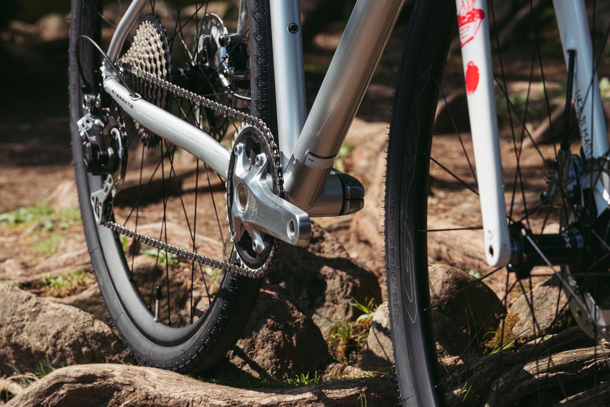 Sterrato GRX Silver LE