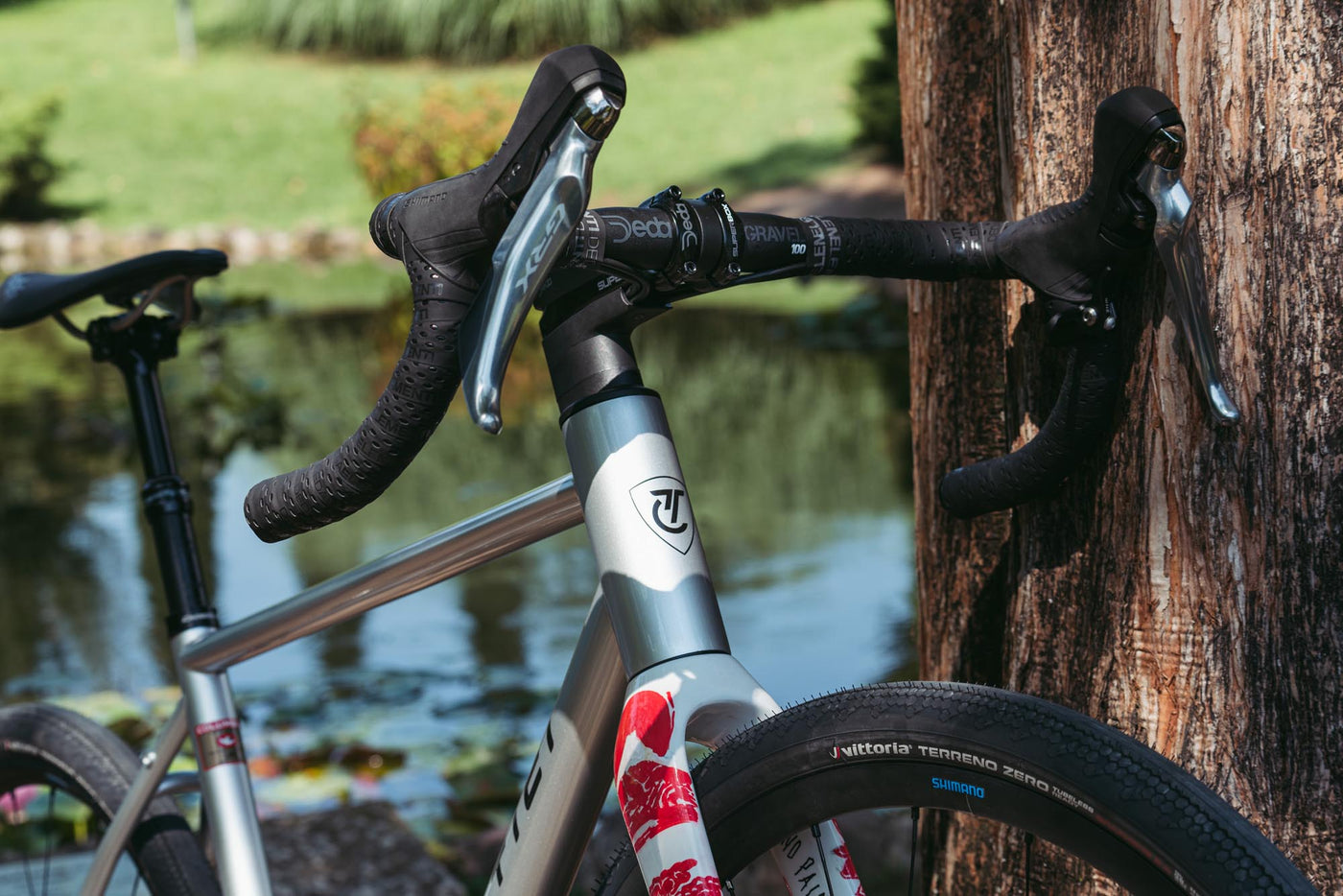 titici gravel bike Sterrato GRX Silver LE – Kings Bicycle Store