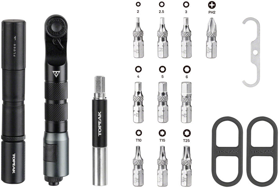 Topeak Ratchetn Roll Pro Ratchet Tool Kit