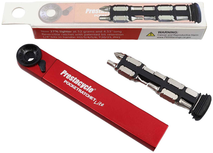 Prestacycle PocketRatchet LITE