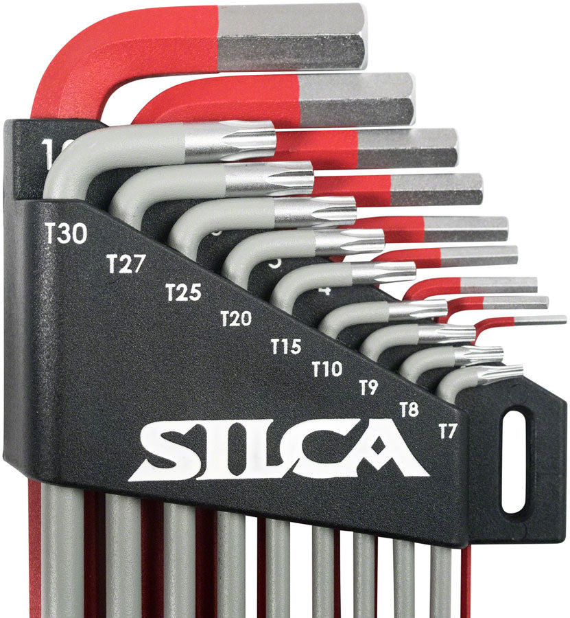 Silca HX-2 Travel Hex and Torx Key Kit