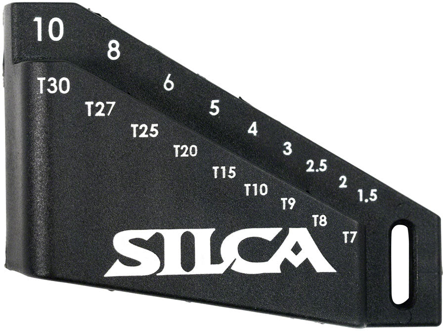 Silca HX-2 Travel Hex and Torx Key Kit