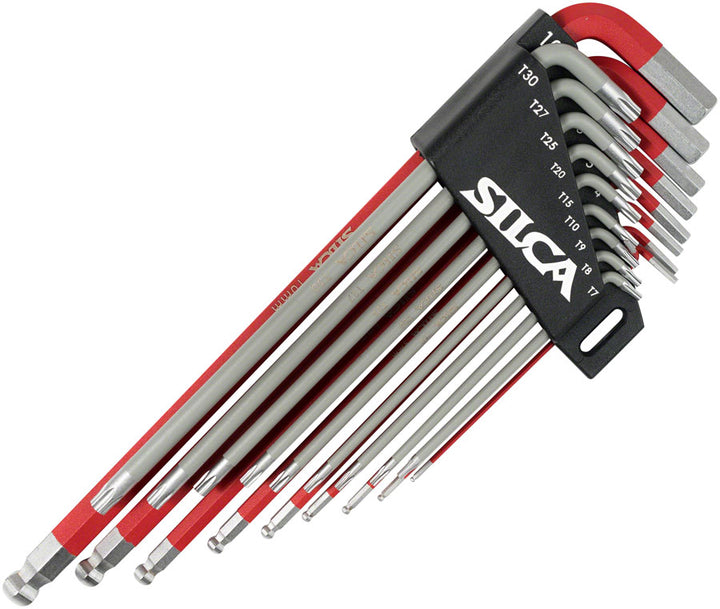 Silca HX-2 Travel Hex and Torx Key Kit