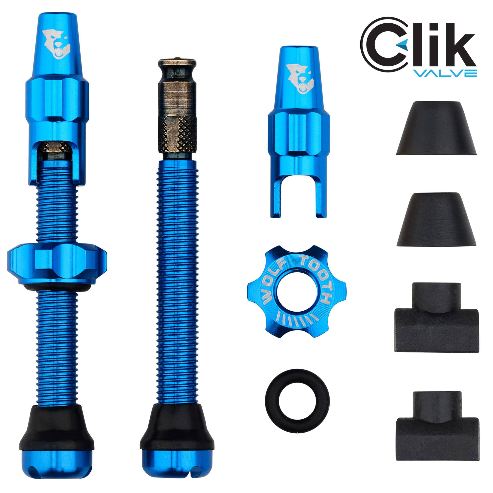 Tubeless Valve Stem Kit for Clik Valve