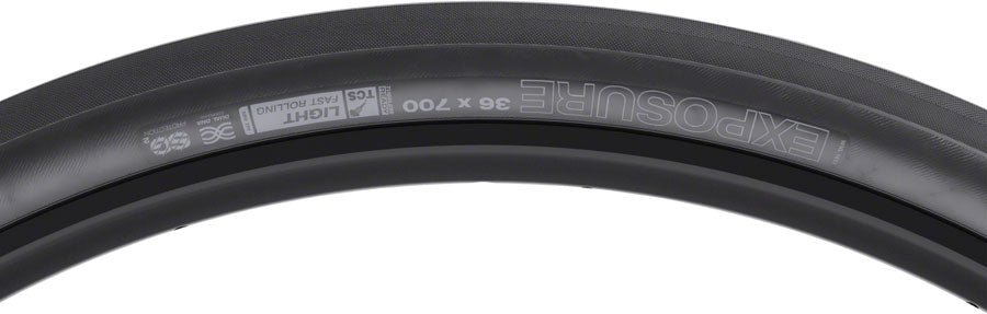 WTB Exposure Tire - 700 x 38 TCS Tubeless Folding BLK Light/Fast Rolling Dual DNA SG