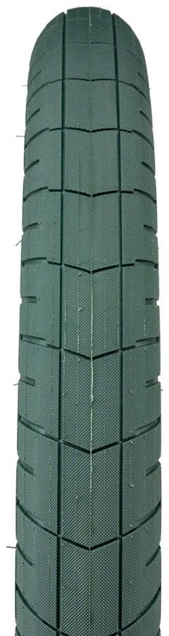 We The People Activate Tire - 20 x 2.35" 100psi Green/Black