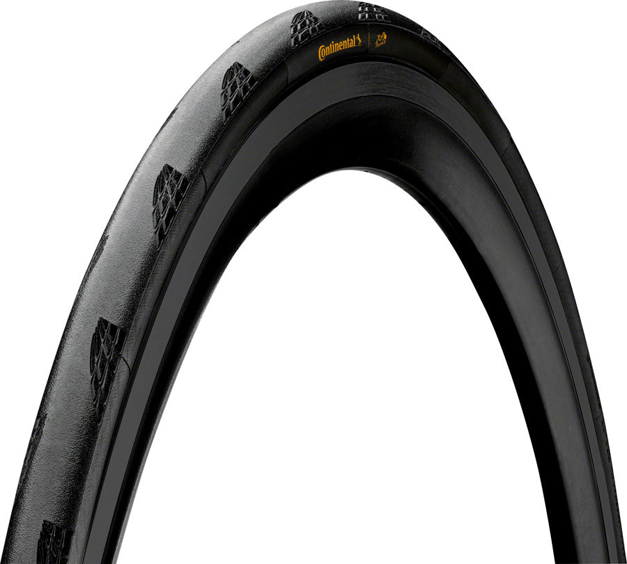 Continental Archetype Tire - 700 x 30 Tubeless Folding BLK/Tour de France Limited Edition BLKChili ACT Lazer Grip