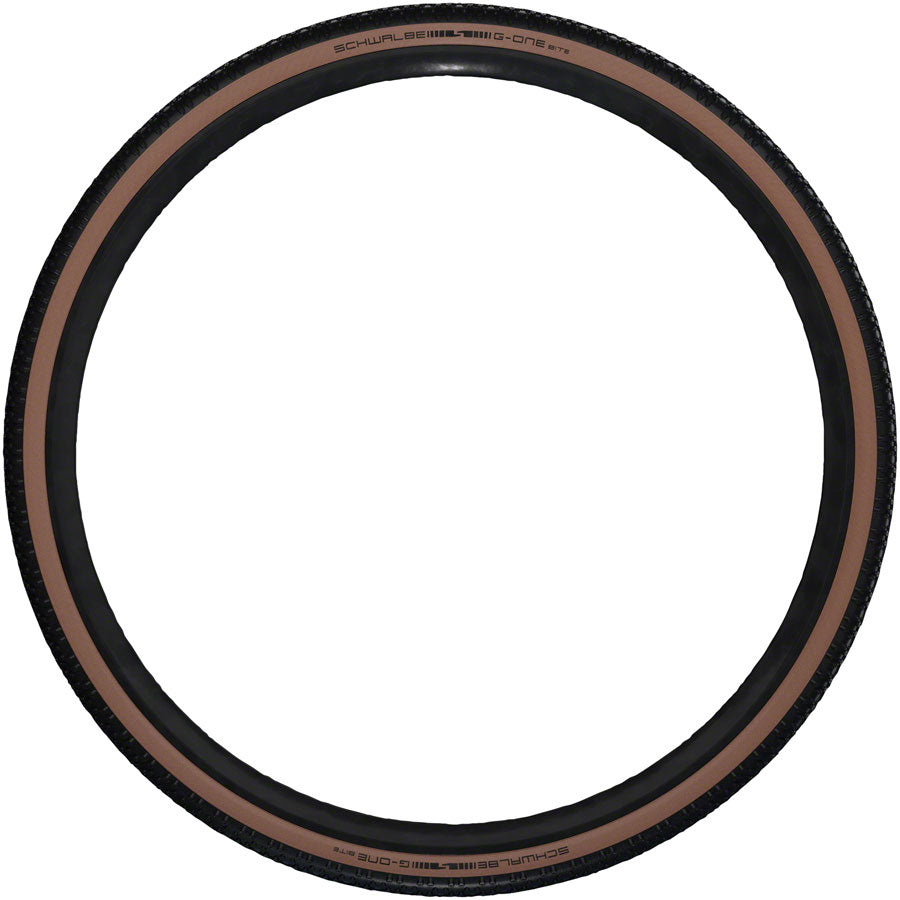 Schwalbe G-One Bite Gravel Tire 28x1.50 Folding Tubeless Ready Addix RaceGuard 67TPI Tanwall
