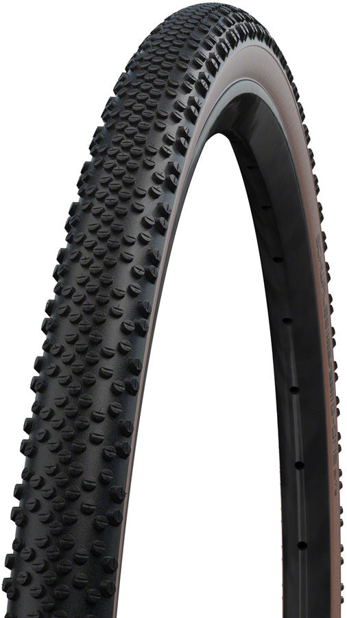 Schwalbe G-One Bite Gravel Tire 28x1.50 Folding Tubeless Ready Addix RaceGuard 67TPI Tanwall