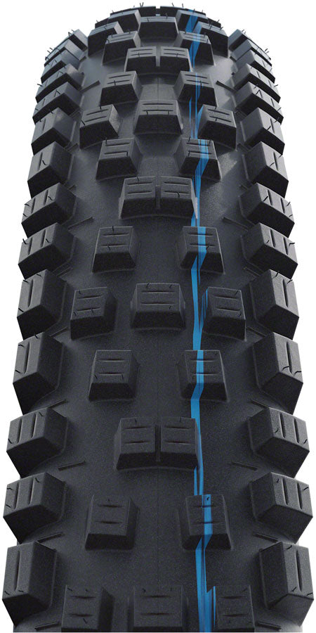 Schwalbe Nobby Nic Tire - 26 x 2.25 Tubeless Folding BLK Performance Line TwinSkin Addix