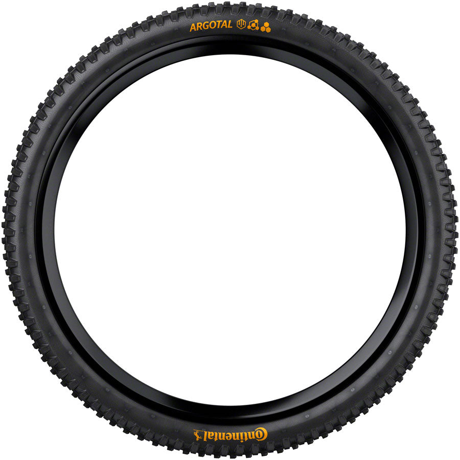 Continental Argotal Tire - 29 x 2.40 Tubeless Folding BLK SuperSoft Downhill Casing E25