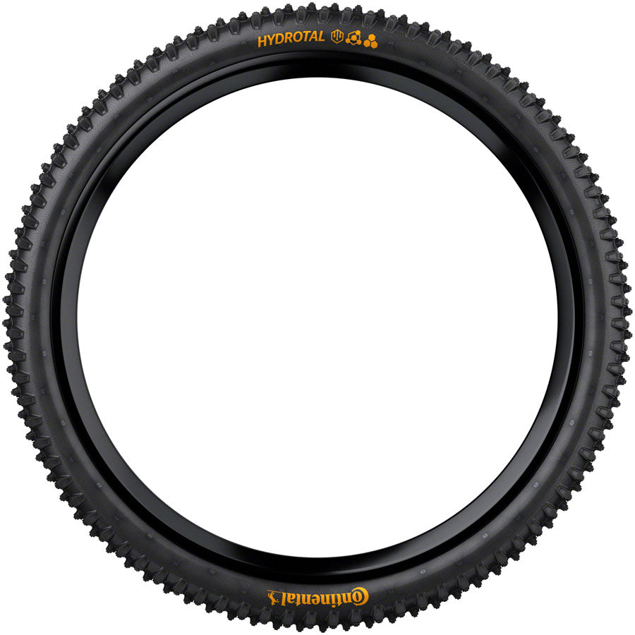 Continental Hydrotal Tire - 27.5 x 2.40 Tubeless Folding BLK SuperSoft Downhill Casing E25
