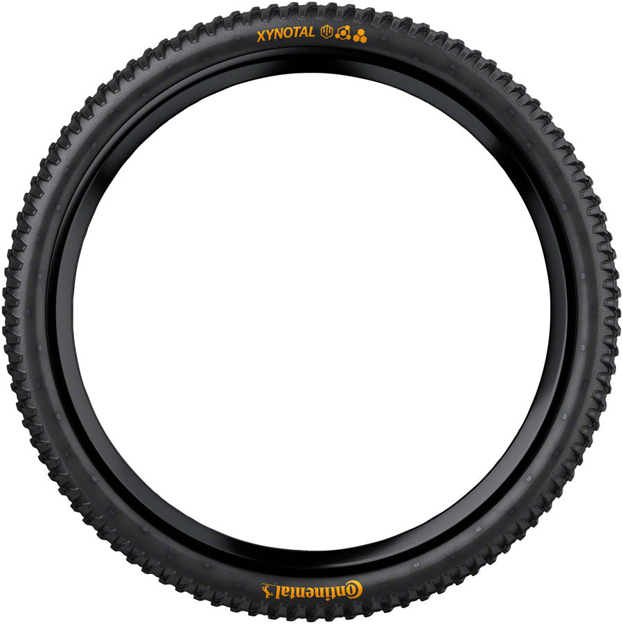 Continental Xynotal Tire - 27.5 x 2.60 Tubeless Folding BLK Endurance Trail Casing E25