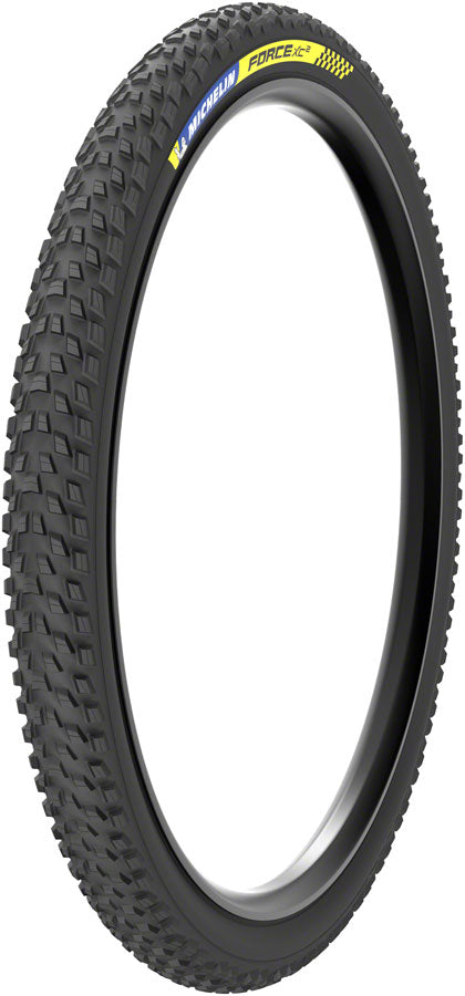 Michelin Force XC2 Race Tire - 29 x 2.10 Tubeless Folding BLK Racing Line GUM-X Cross Shield E-Bike