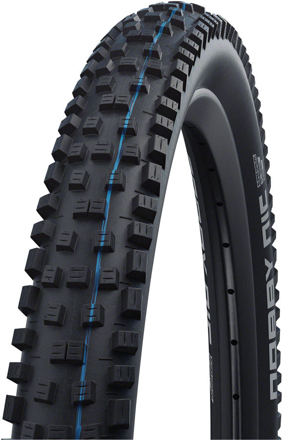 Schwalbe Nobby Nic Tire - 27.5 x 2.40" Tubeless Folding BLK Evolution Line Addix SpeedGrip Super Trail