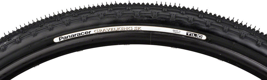Panaracer GravelKing SK Tire - 700 x 35 Tubeless Folding Black