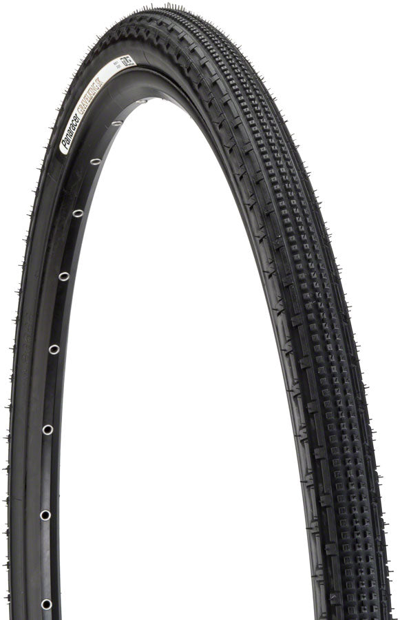 Panaracer GravelKing SK Tire - 700 x 35 Tubeless Folding Black