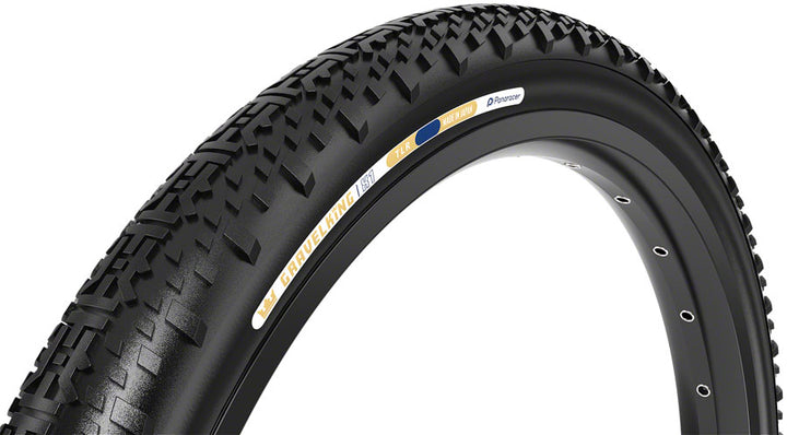Panaracer GravelKing X1 Tire - 700 x 35 Tubeless Folding Black