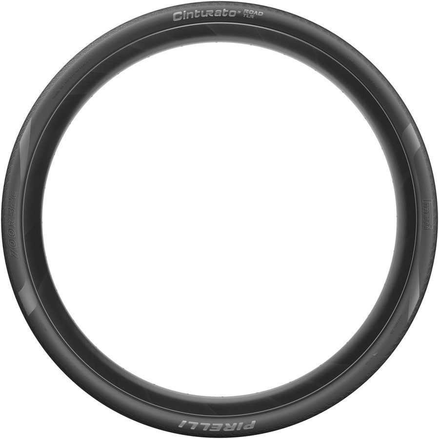 Pirelli Cinturato Road TLR Tire - 700 x 26 Tubeless Folding BLK SmartNet Silica TechWall+Road