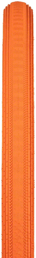 Panaracer GravelKing SS Tire - 700 x 43 Tubeless Folding Sunset Orange/Brown