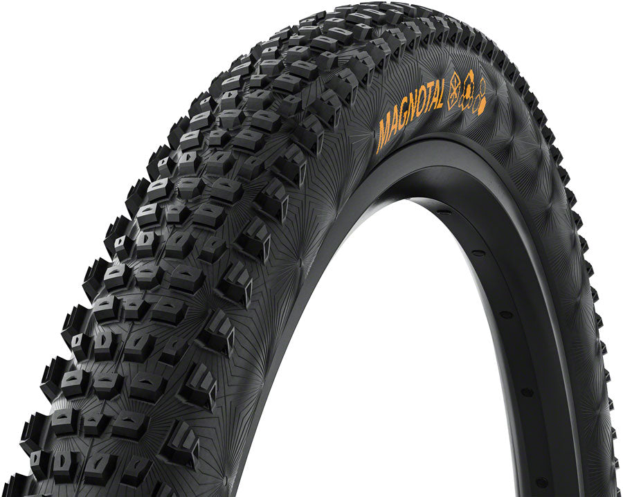 Continental Magnotal Tire - 29 x 2.40 Tubeless Folding BLK Grip Trail Casing E25