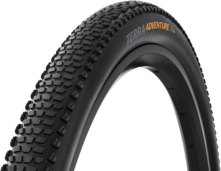 Continental Terra Adventure Tire - 700 x 45 Tubeless Folding BLK Grip Trail Casing E25