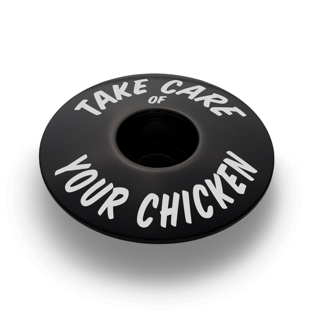 Take Care of Your Chicken Bicycle Headset Cap