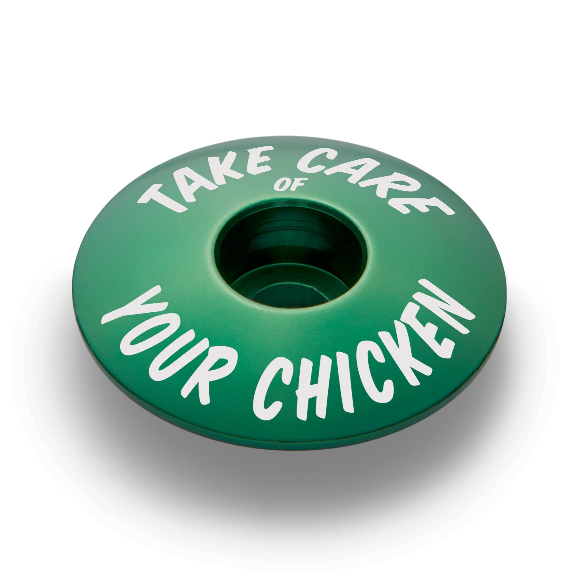 Take Care of Your Chicken Bicycle Headset Cap