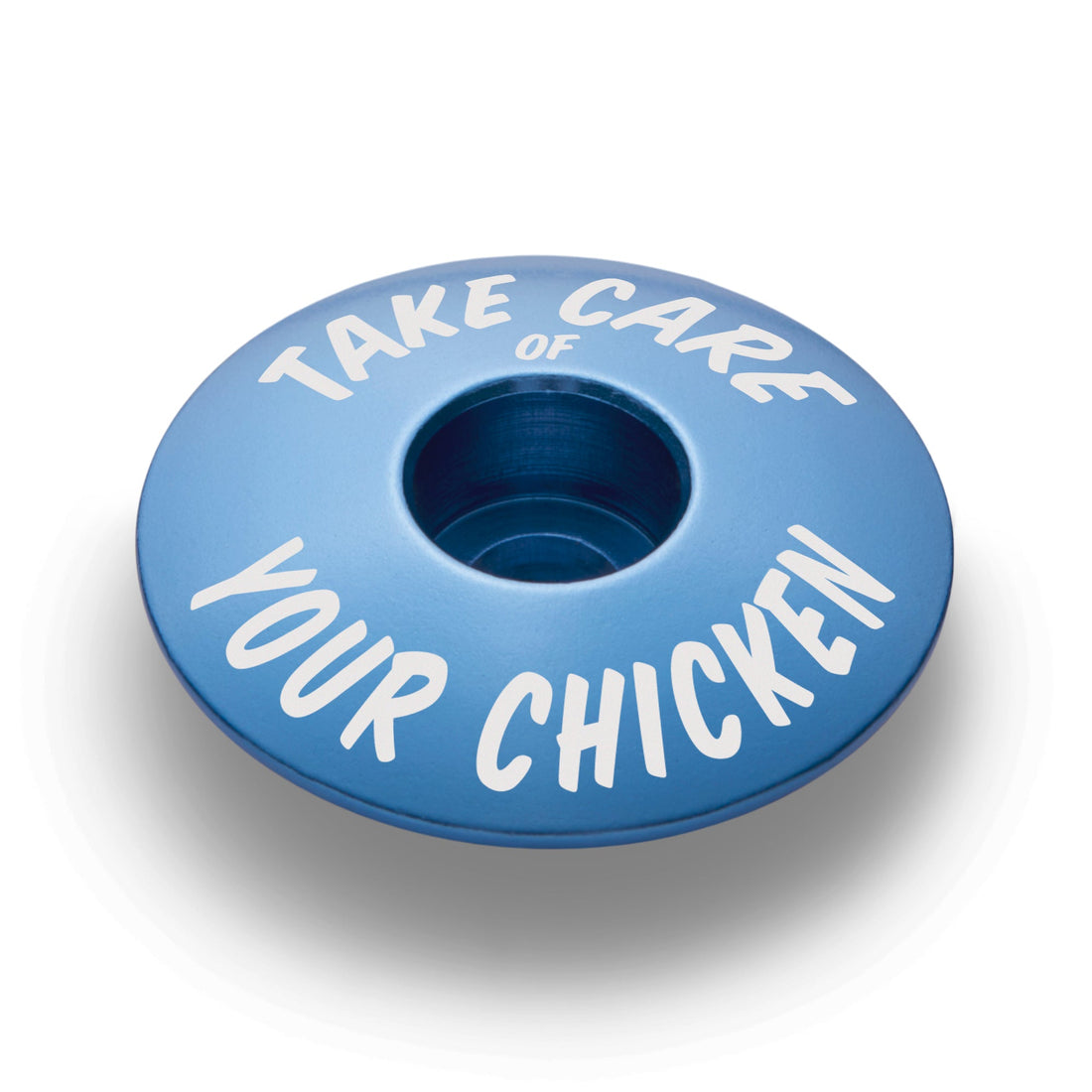 Take Care of Your Chicken Bicycle Headset Cap