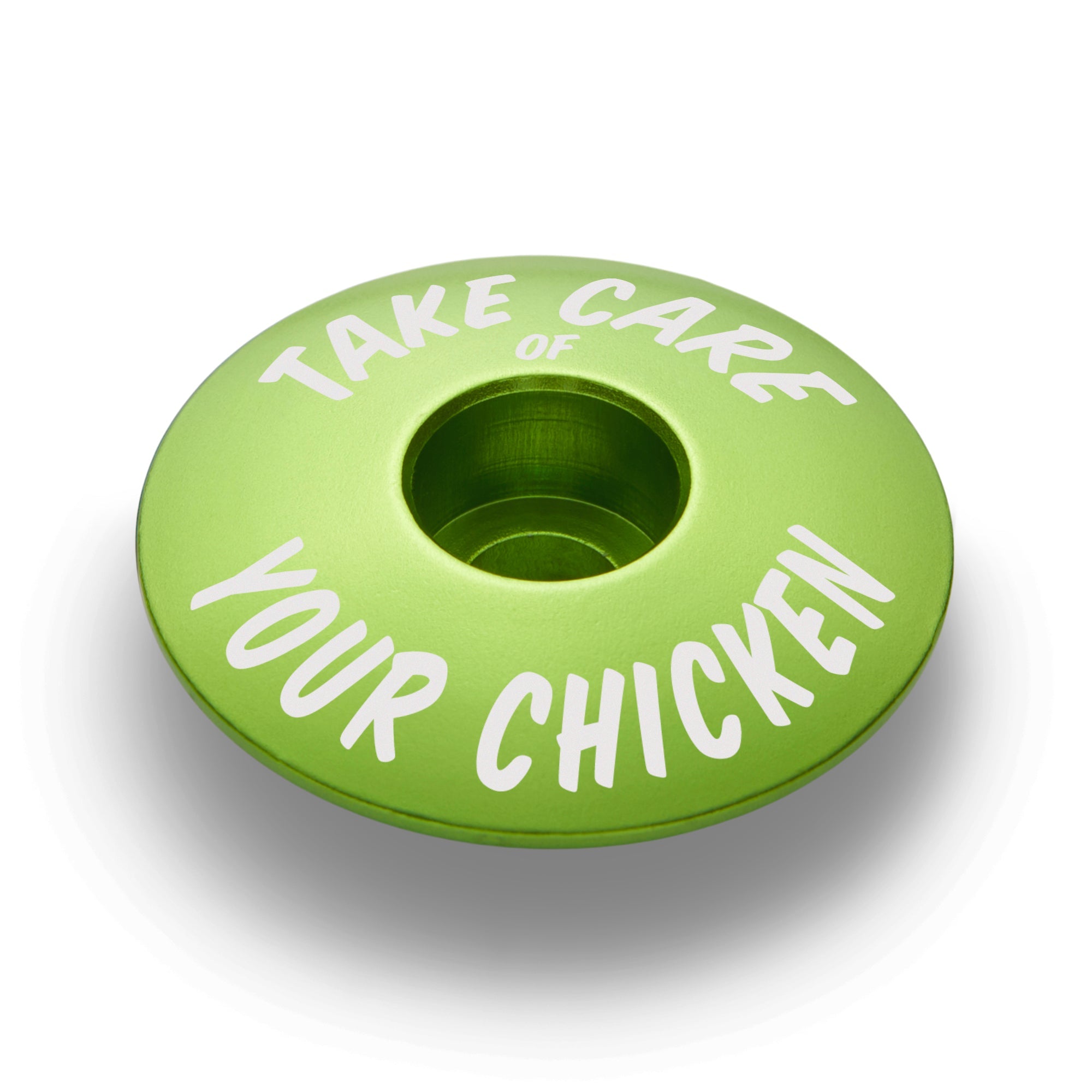 Take Care of Your Chicken Bicycle Headset Cap