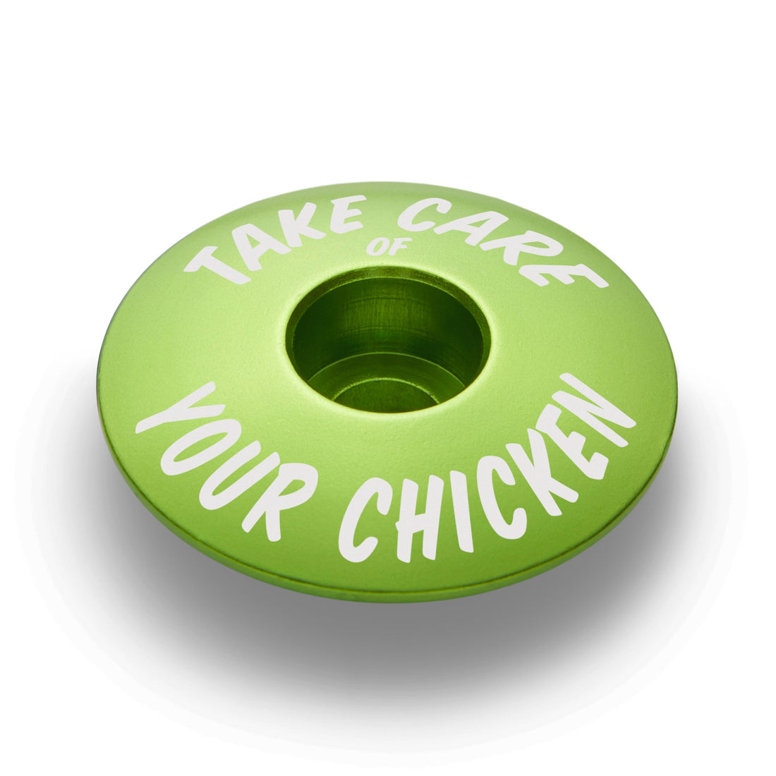 Take Care of Your Chicken Bicycle Headset Cap