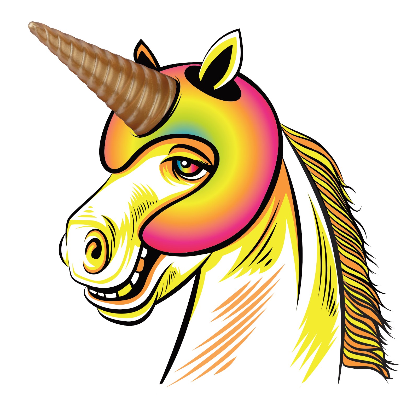 MagNeatOhz: Unicorn Horn for Helmet