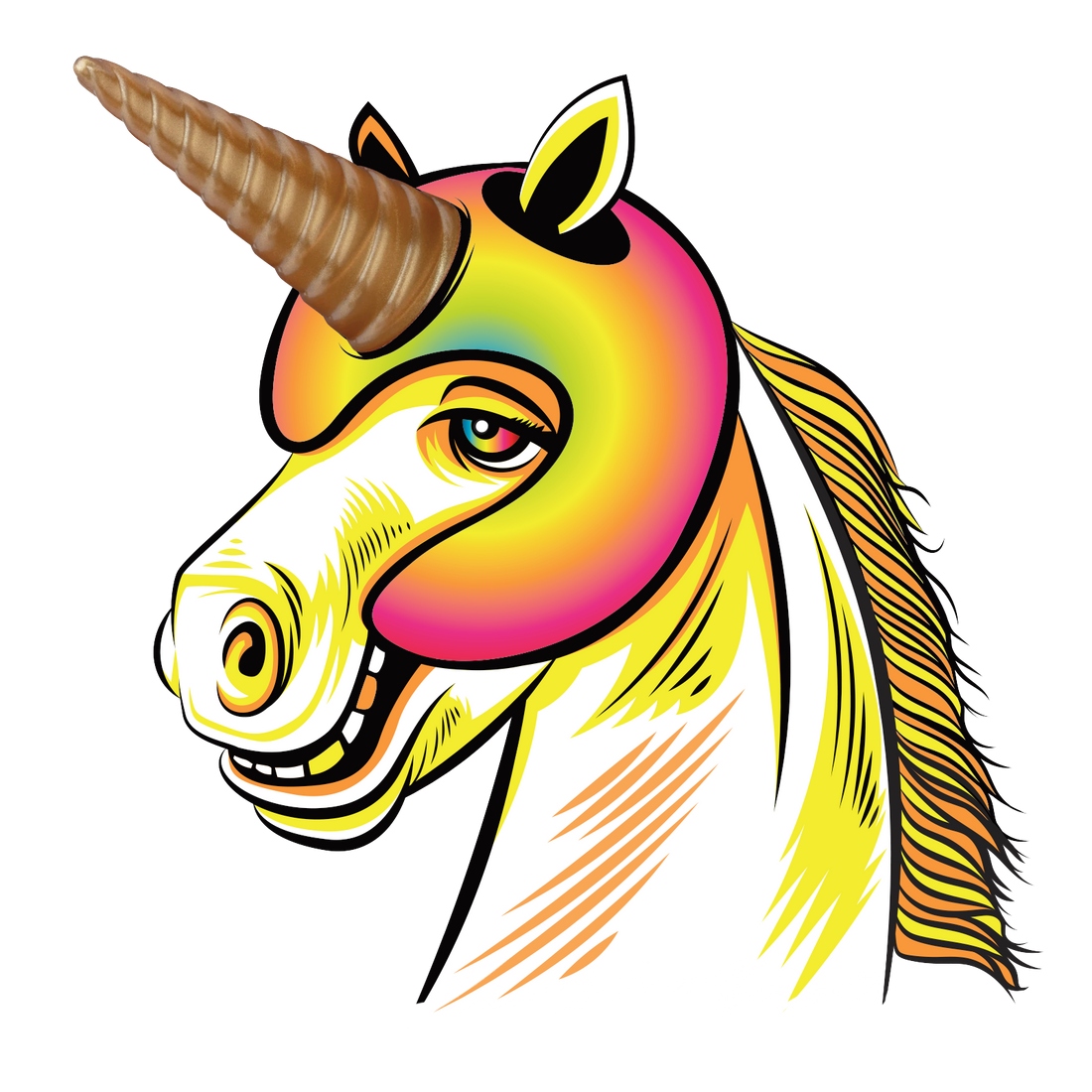 MagNeatOhz: Unicorn Horn for Helmet