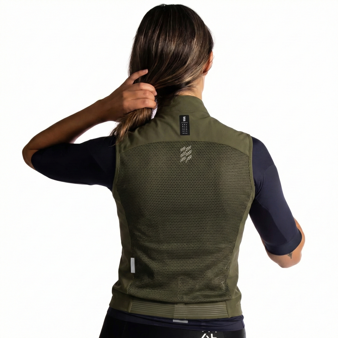 Alitios Dark Tan Women's Etheros Gilet