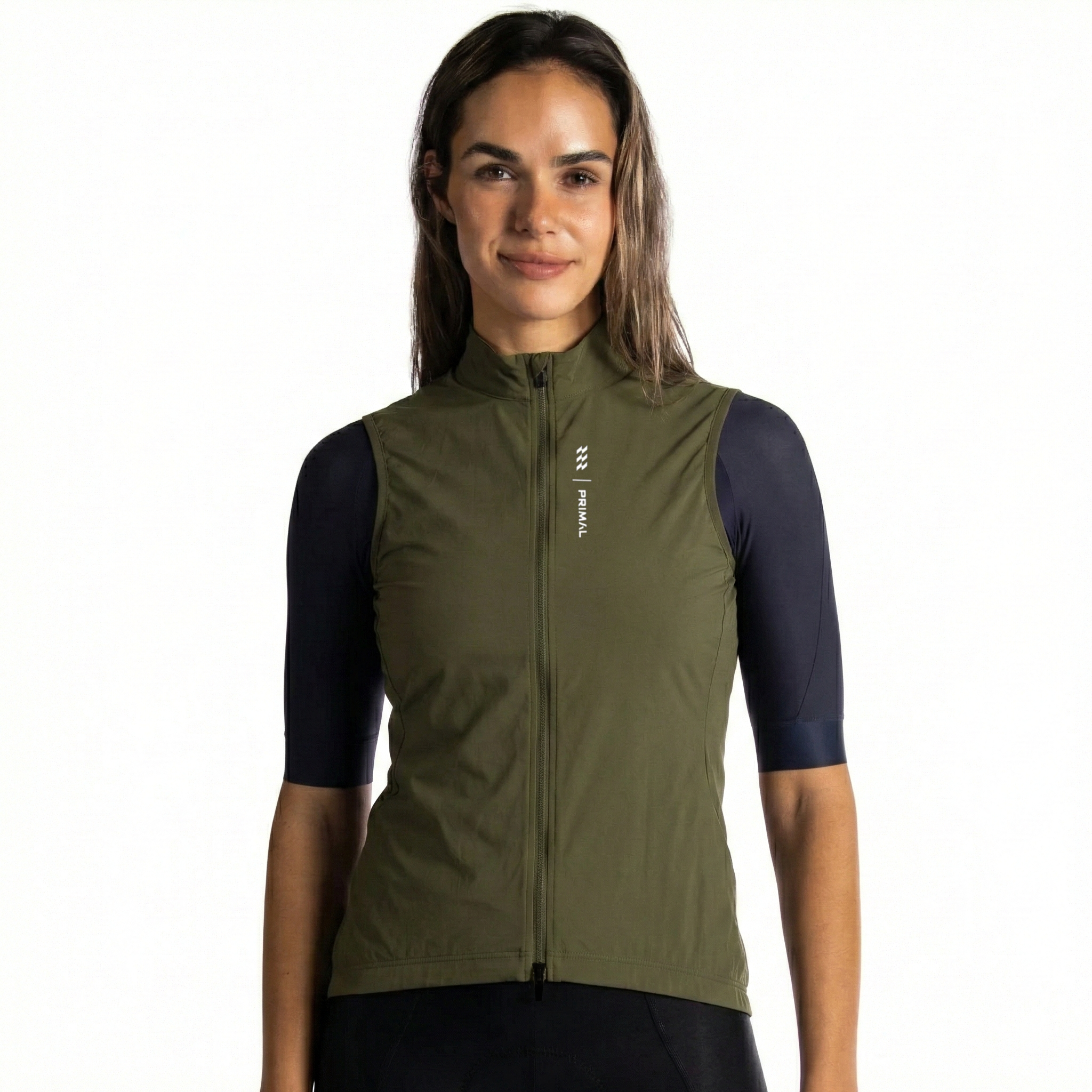 Alitios Dark Tan Women's Etheros Gilet