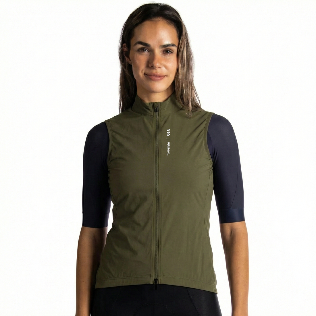 Alitios Dark Tan Women's Etheros Gilet