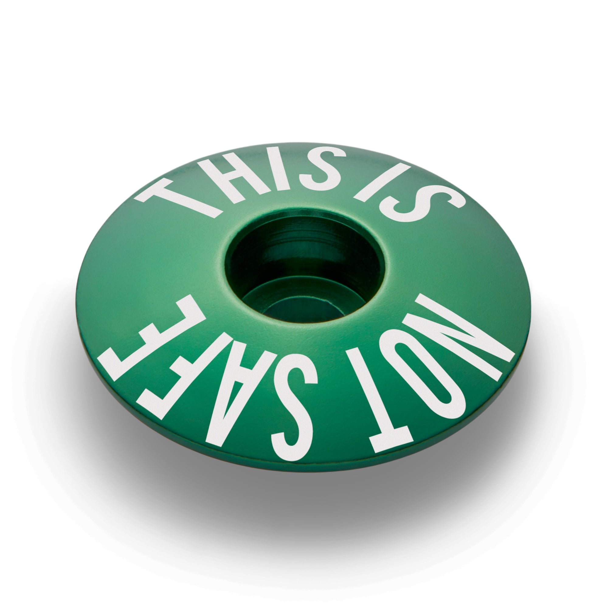 This Is Not Safe Bicycle Headset Cap