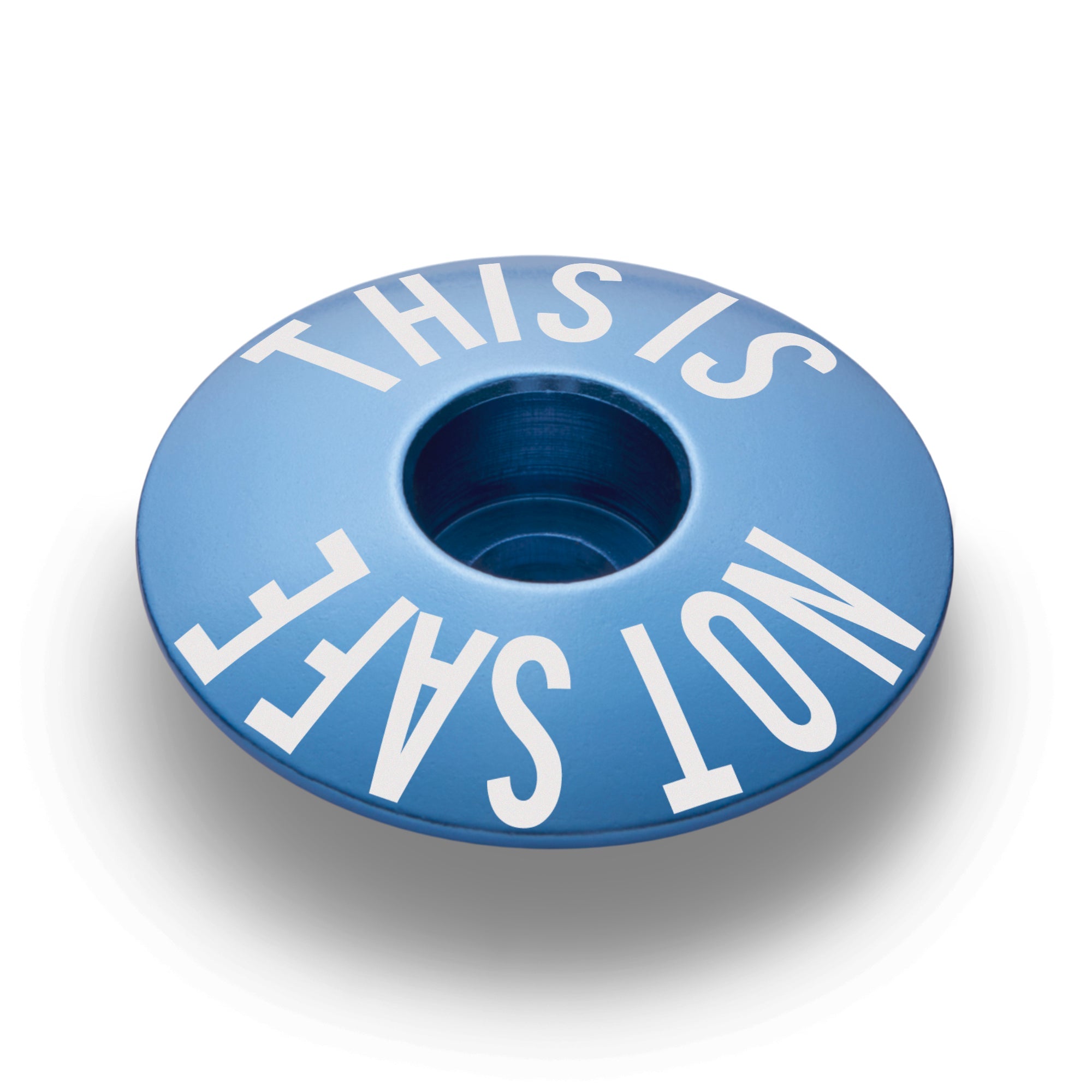 This Is Not Safe Bicycle Headset Cap