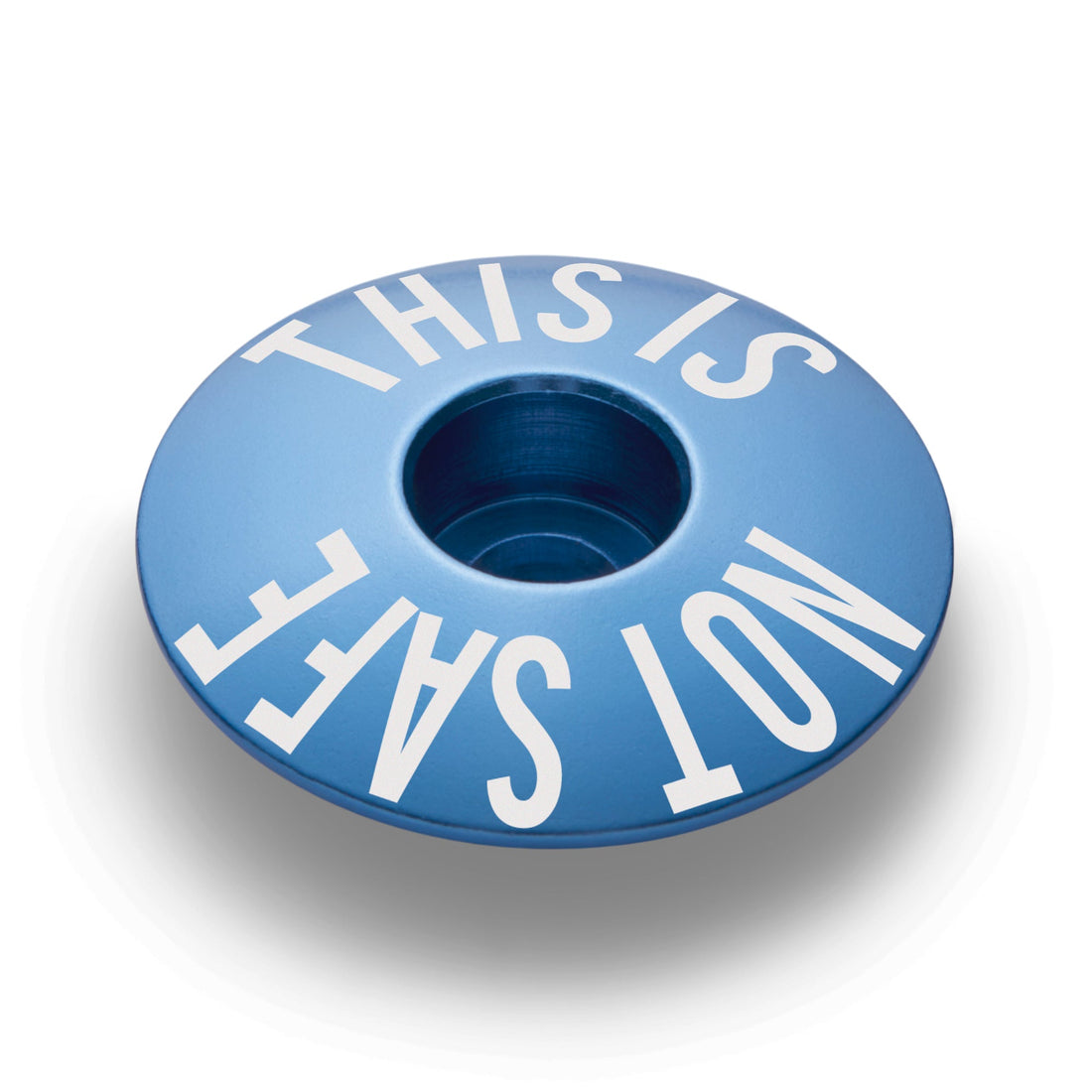This Is Not Safe Bicycle Headset Cap