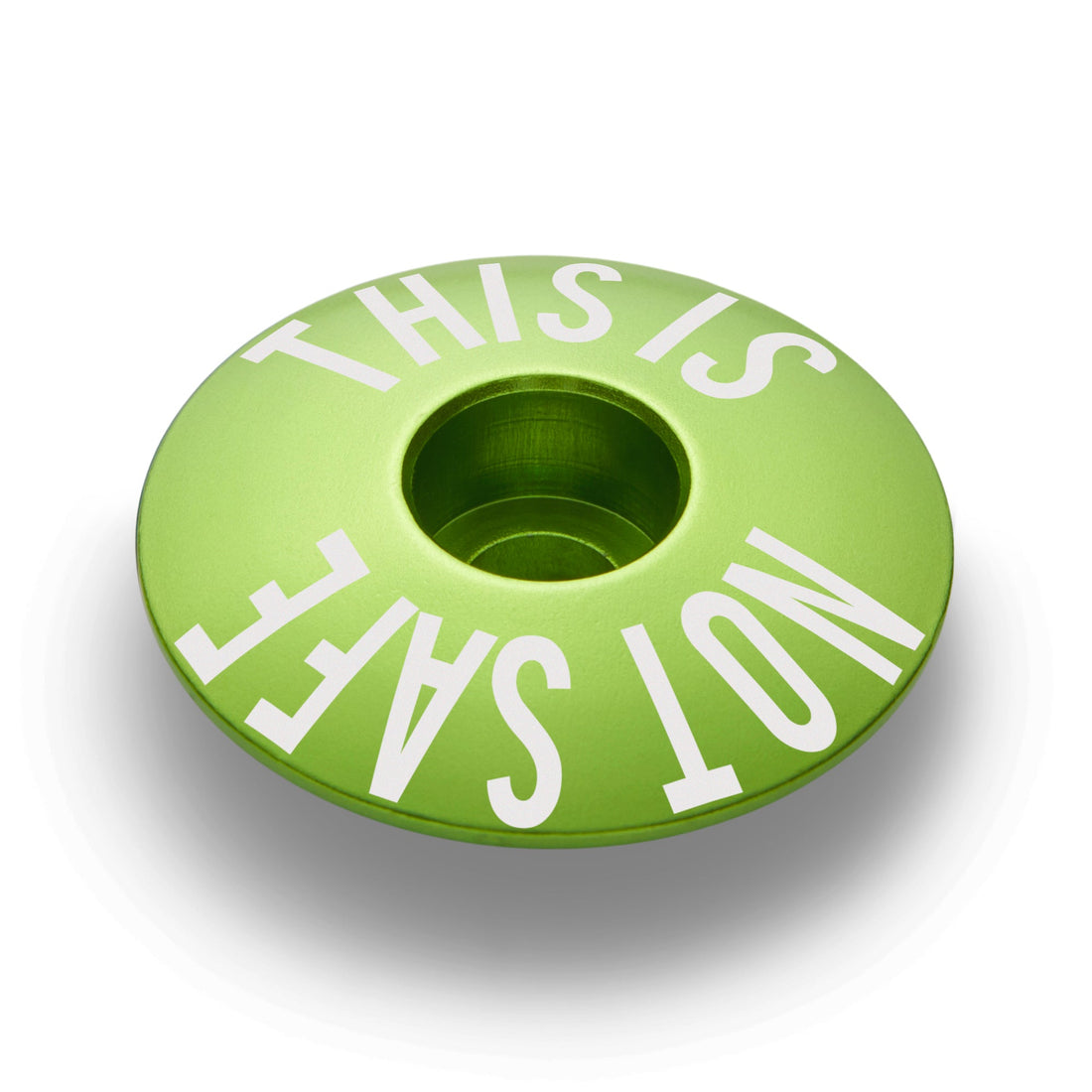 This Is Not Safe Bicycle Headset Cap