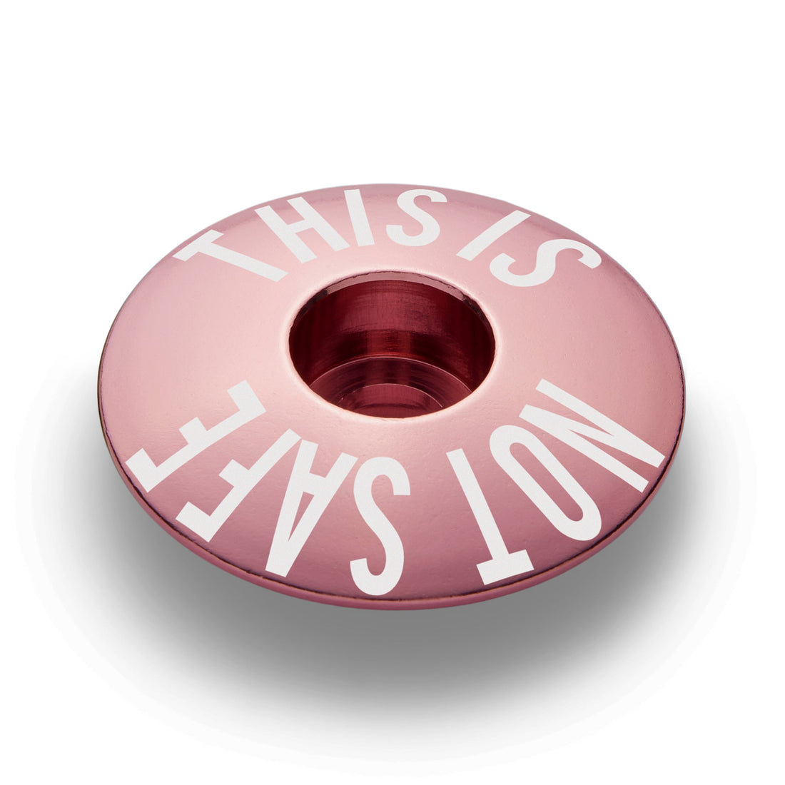 This Is Not Safe Bicycle Headset Cap