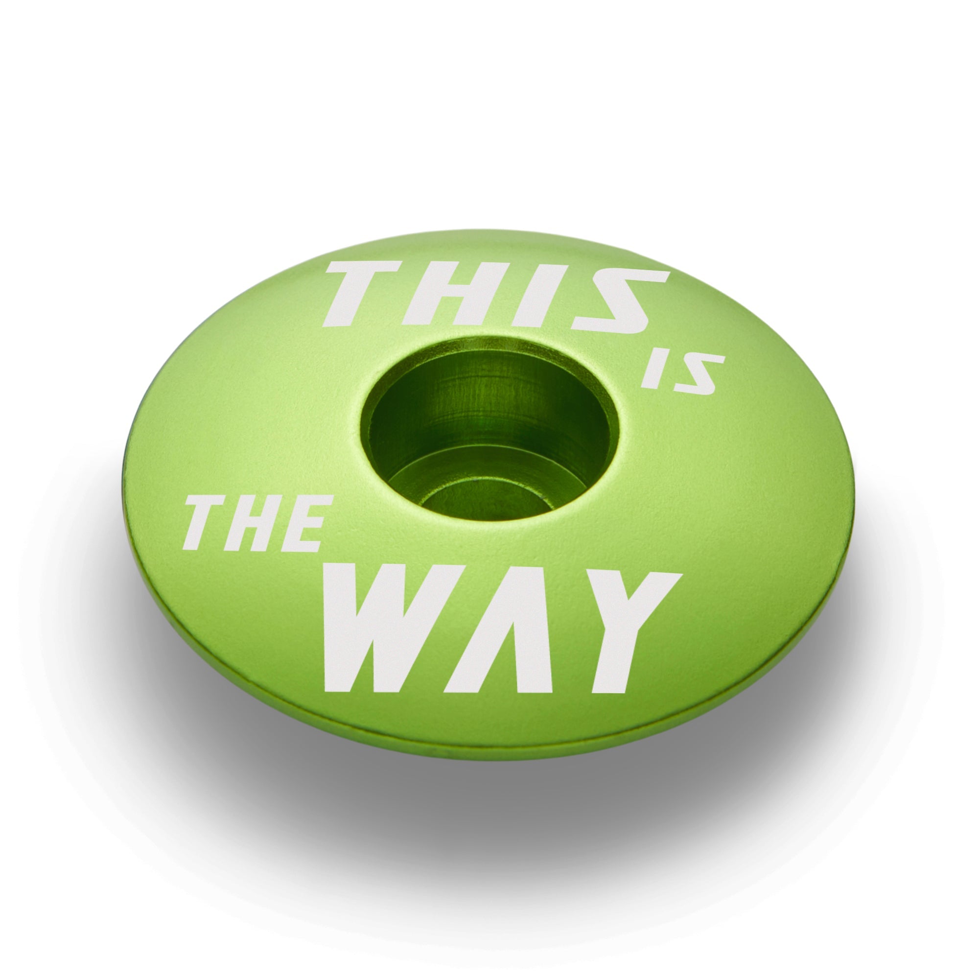 This Is The Way Bicycle Headset Cap