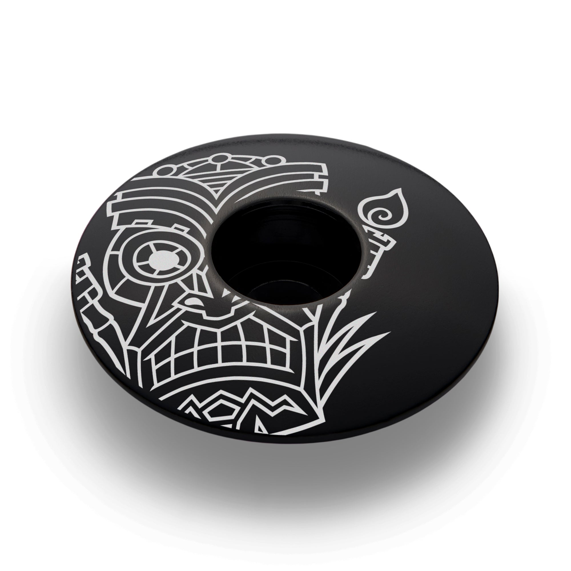 Tiki Trails Bicycle Headset Cap