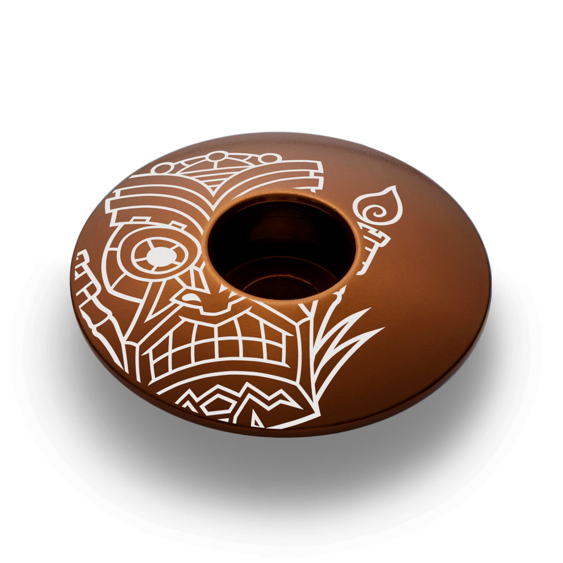 Tiki Trails Bicycle Headset Cap