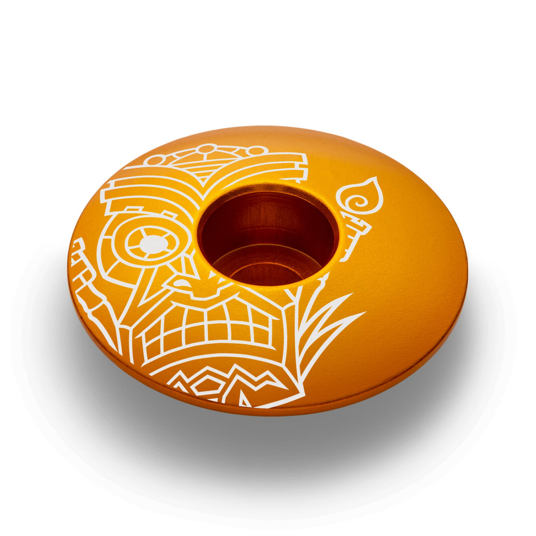 Tiki Trails Bicycle Headset Cap