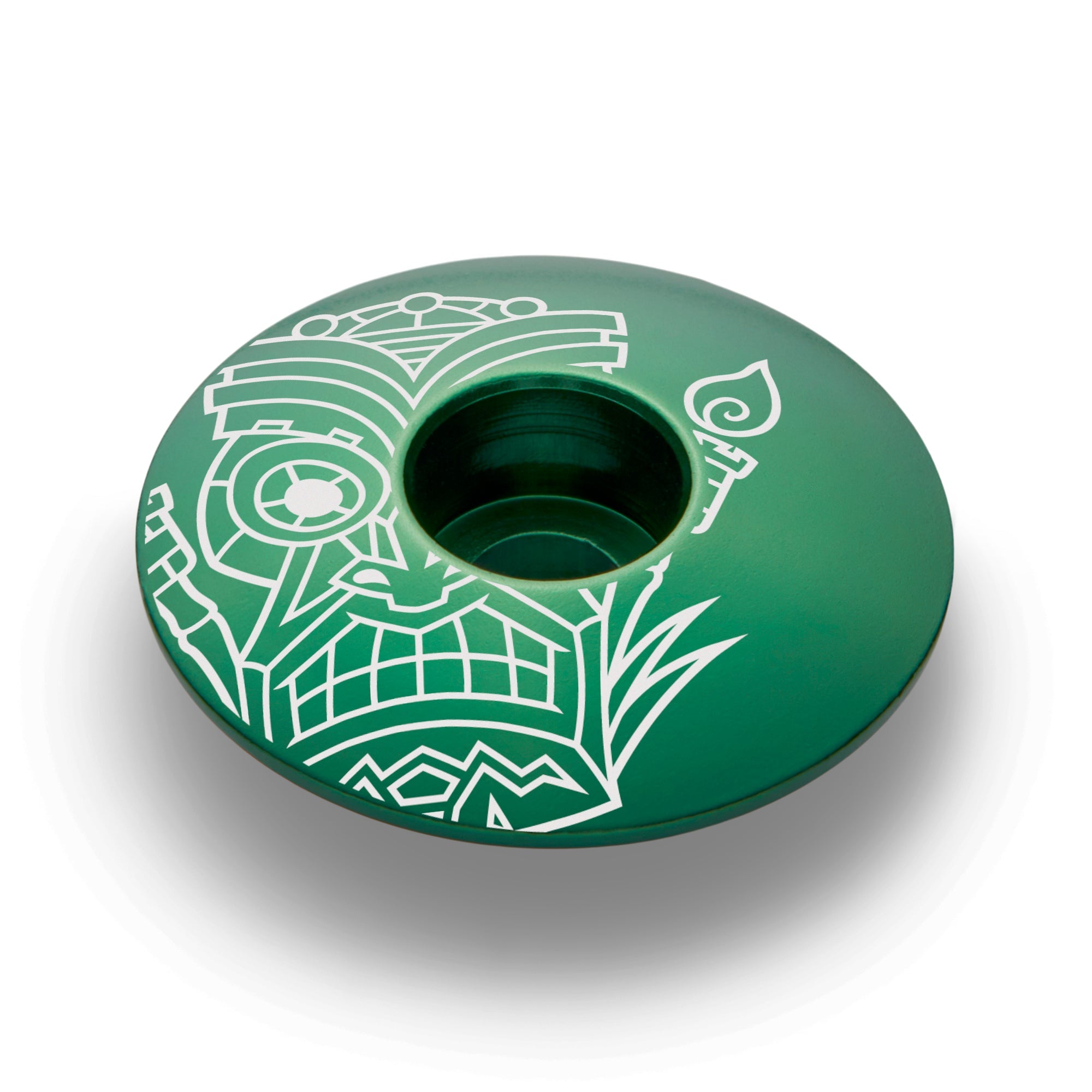 Tiki Trails Bicycle Headset Cap